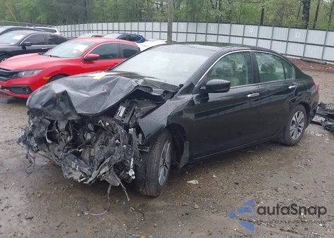 2014 Honda Accord Lx из США, поврежденный, VIN 1HGCR2F3XEA217168